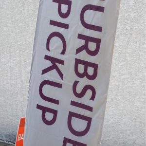 curbside pickup banner